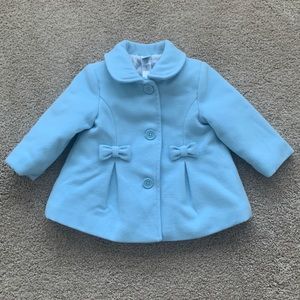EUC pea coat 12m